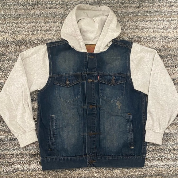 Levi’s Denim Jacket | Levi’s Jean Jacket | Levi’s Denim Jacket Size XS In Women - Picture 10 of 13